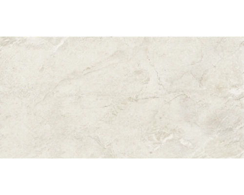 Beige golvplatta med marmorlook