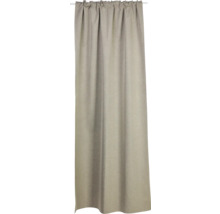 Gardin med rynkband för fönsterdekoration