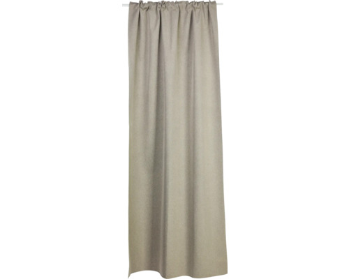 Gardin med rynkband för fönsterdekoration