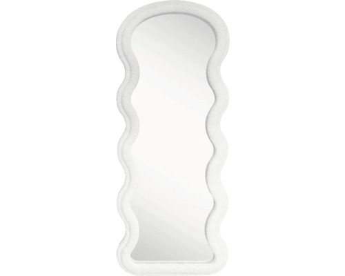 Spegel Teddy curvy beige 60x157cm