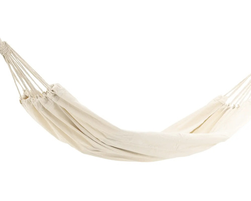 Hängmatta i tyg med repupphängning