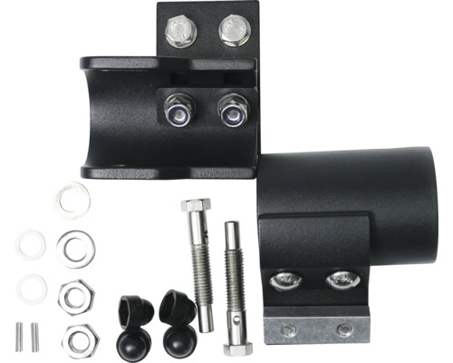 Fästsats med skruvar, muttrar och fästen