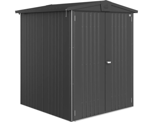 Trädgårdsskåp i metall med dubbeldörr för utomhusbruk