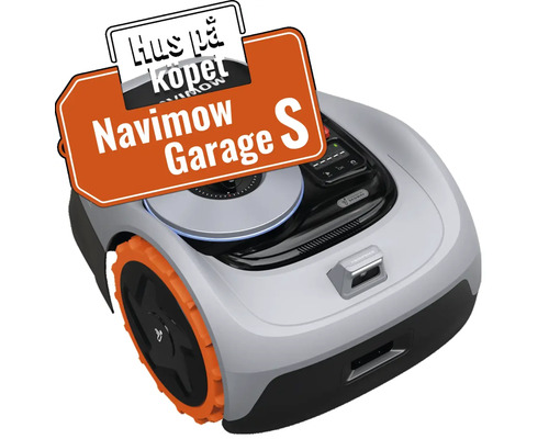 Robotgräsklippare SEGWAY Navimow i105E utan slinga ERBJUDANDE: Hus på köpet