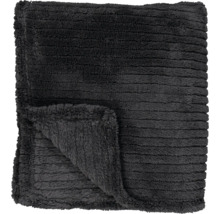 Vikt mjuk filt med ribbad struktur