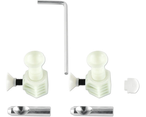 Möbelkopplingssats med skruvnyckel