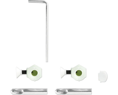 Fästmaterial med insexnyckel