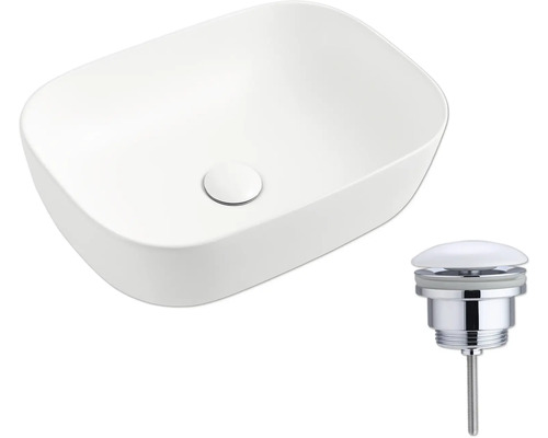 Tvättställsskål med bottenventil