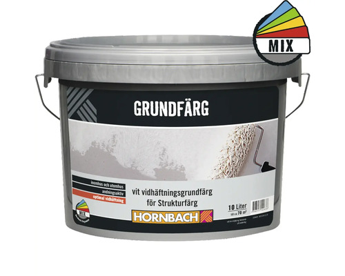 Strukturgrundfärg HORNBACH 10L