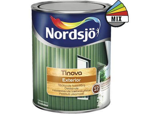 Nordsjö Tinova Exterior fasadfärg i en burk