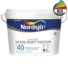 Snickerifärg NORDSJÖ Master Wood Paint Indoor 40 halvblank 2,5L