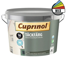 Täckfärg CUPRINOL vit 2,5L