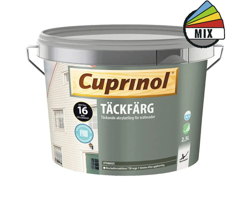 Täckfärg CUPRINOL vit 2,5L