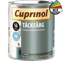 Täckfärg CUPRINOL vit 1L