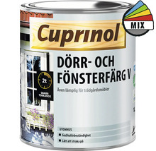 Dörr- & fönsterfärg CUPRINOL V vit 1L
