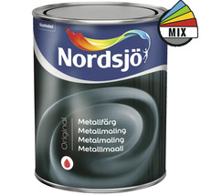 Nordsjö burk med metallfärg