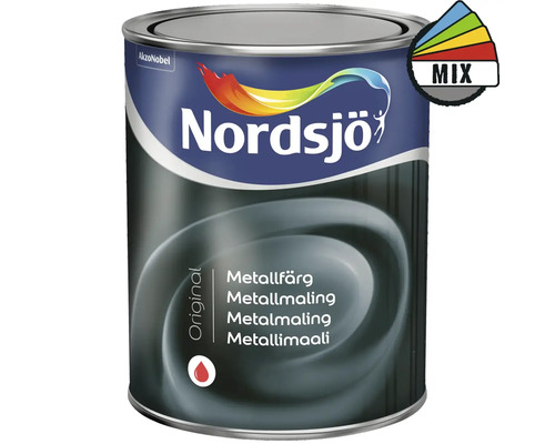 Metallfärg NORDSJÖ Original vit 1L