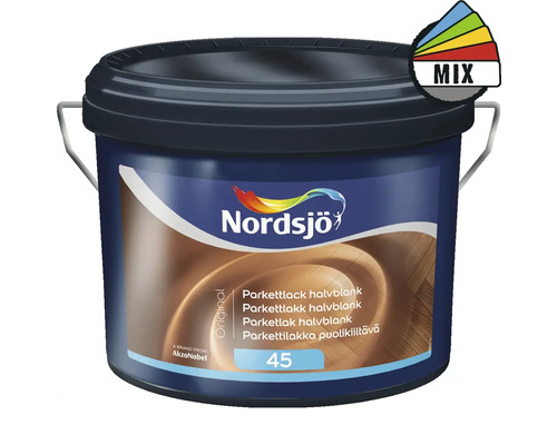 Parkettlack NORDSJÖ Original halvblank 2,5L
