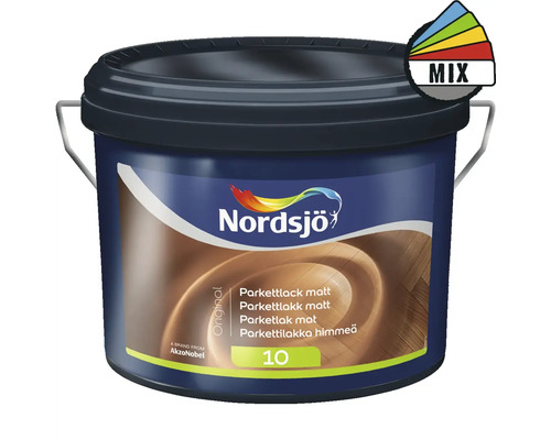 Parkettlack NORDSJÖ Original matt 2,5L