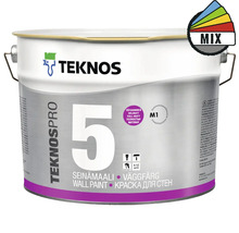 Väggfärg TEKNOS Teknospro 5 Bas 1 9L