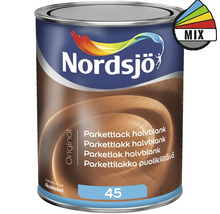 Nordsjö parkettlack halvmatt i färgburk