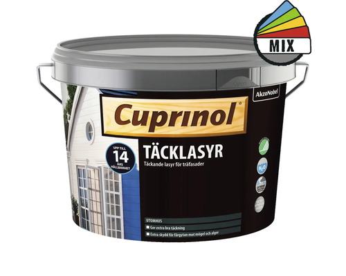 Täcklasyr CUPRINOL vit 2,5L