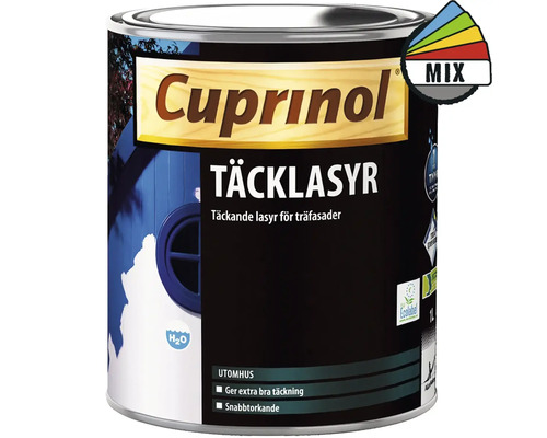Täcklasyr CUPRINOL vit 1L