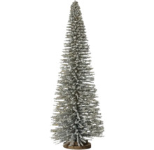 Dekorativ julgran med glitter