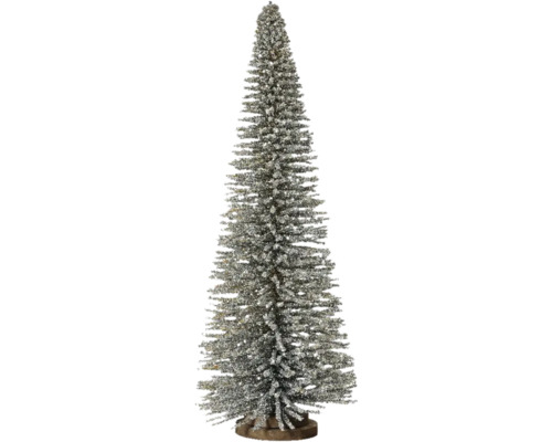 Dekorativ julgran med glitter