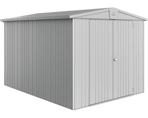 Metallträdgårdsskåp med dubbeldörr