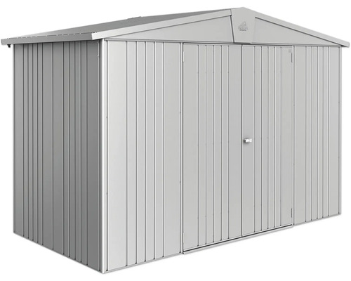 Metallförråd för trädgårdsförvaring