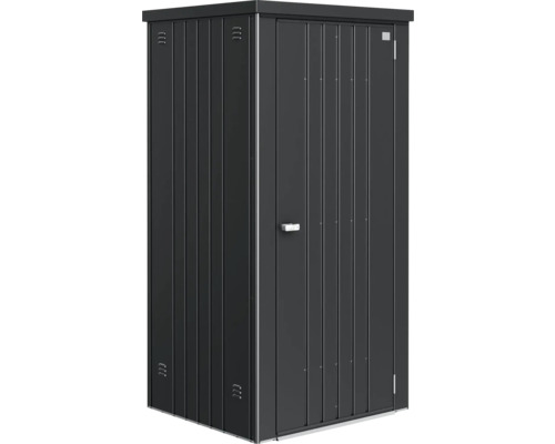 Redskapsskåp BIOHORT 90 med hyllplan och redskapshållare 93x83x182,5cm mörkgrå-metallic Redskapsskåp BIOHORT 90 med hyllplan och redskapshållare 93x83x182,5cm mörkgrå-metallic