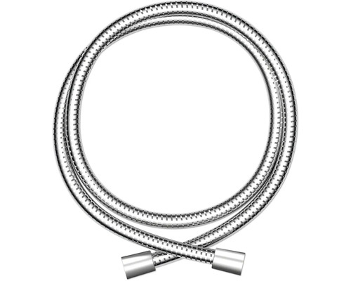 Duschslang AVITAL Strip silverflex krom metall plast 150 cm