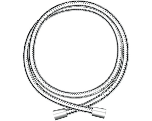 AVITAL Duschslang plast silver 150 cm 1/2"