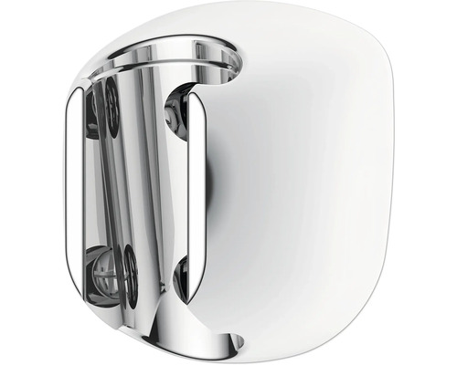 Toalettpappershållare med runt lock