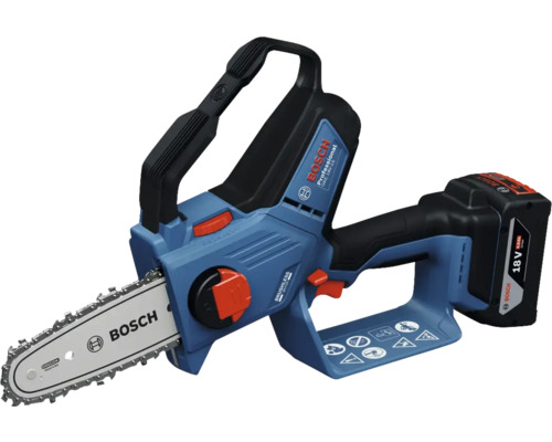 Batteridriven motorsåg från Bosch