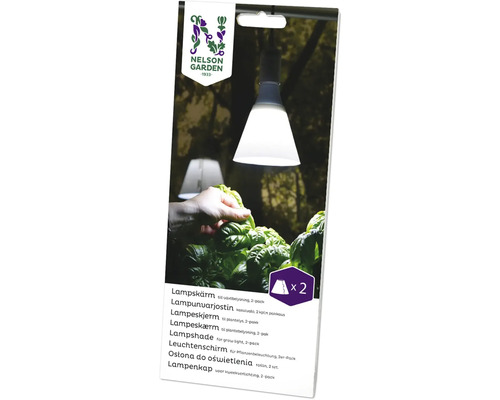 Lampskärm NELSON GARDEN 2st till LED-lampa