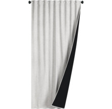 Mörkläggningsgardin med rynkbandsupphängning
