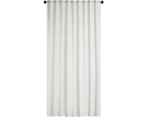 Gardin SOLEVITO Tabor universalband beige 140 Gardin med öljetter