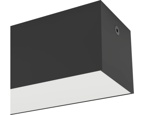 Taklampa i avlång form