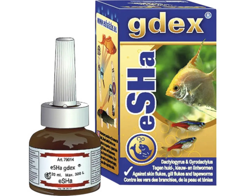 Fiskmedicin eSHa gdex 20ml 300L
