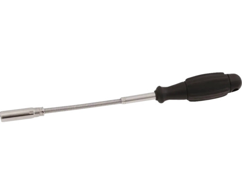 Hylsnyckel MORA böjbar för enhålsblandare med pinnskruvsinfästning Insex 9/10 mm 3870202 Flexibel magnetisk upplockare med handtag