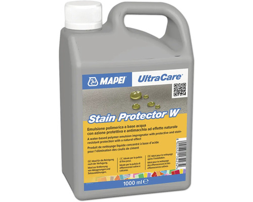 Ultracare MAPEI Stain Protector W 1 liter impregnering för fläckskydd av sten & klinker Ultracare MAPEI Stain Protector W 1 liter impregnering för fläckskydd av sten & klinker