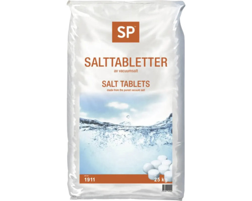 Salttabletter vattenavhärdning 25 kg