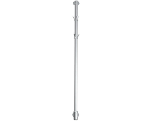 Handdukstork PAX Limbo timer krom rostfritt stål 7,5x139,9 cm IP44