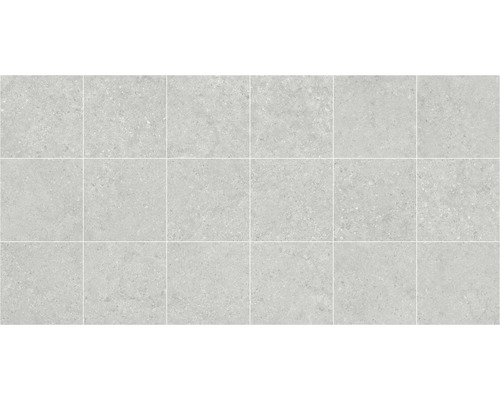 Grå golvplattor i kakelmönster