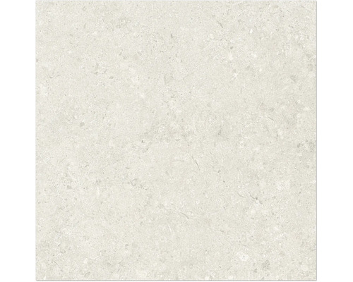 Klinker Gotland Light vit matt 60x60x0,9 cm Kakelmönster med stenstruktur