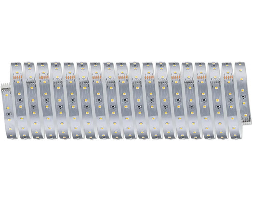 Flera LED-strips bredvid varandra.