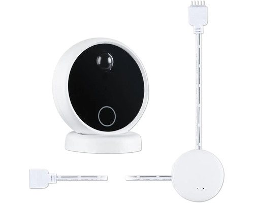 Sensor PAULMANN MaxLED Wireless PIR & Touch Säkerhetskamera med kabel
