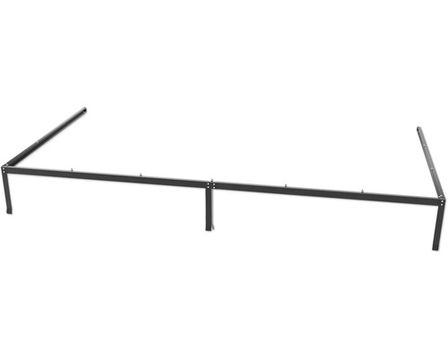 Metallram för uteplatstak